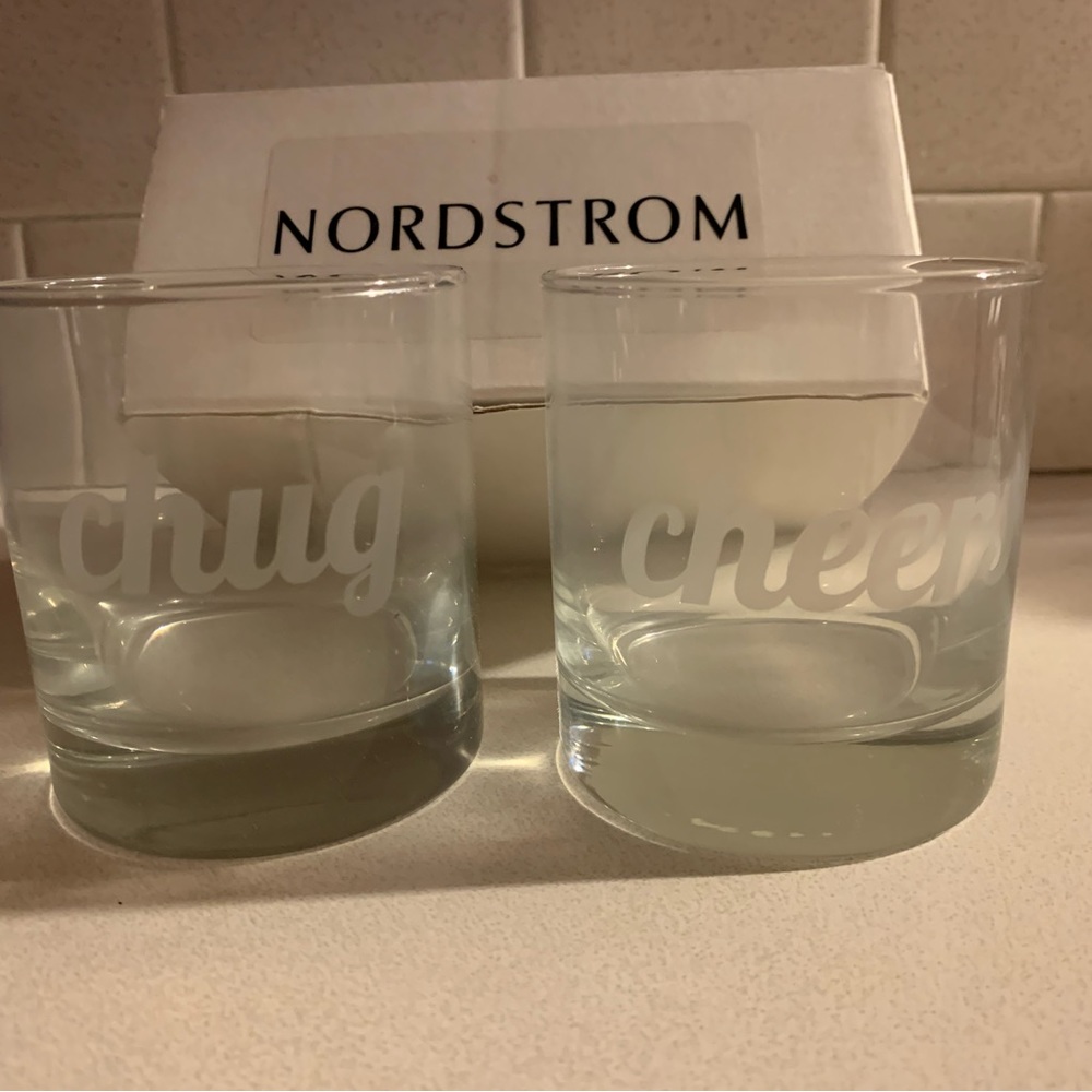 New Nordstrom Glasses